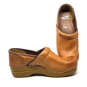 Dansko Honey Distressed Professional Clog Women's US 7.5 EUR Size 38